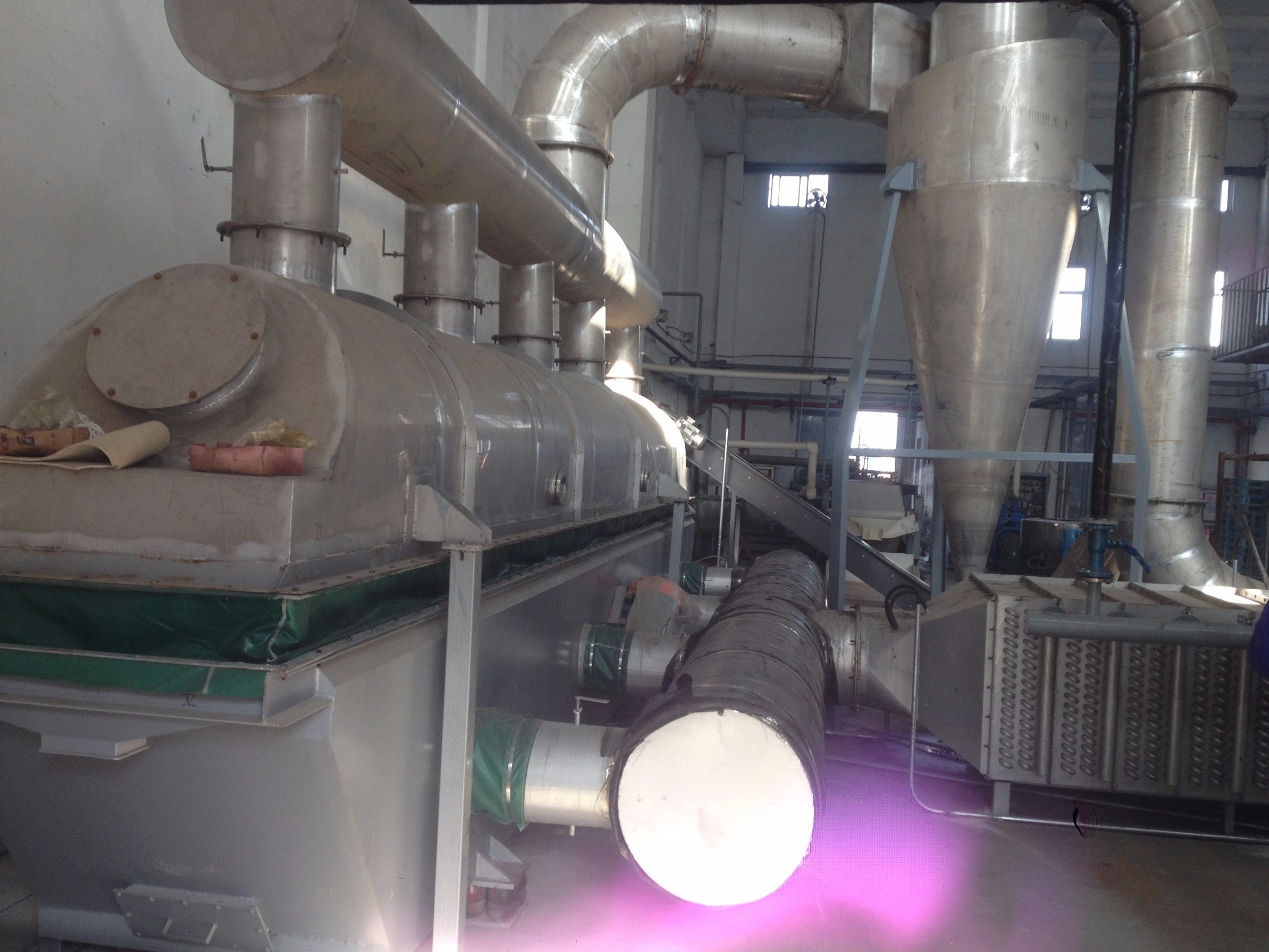China Hot Sale Spin Flash Dryer with Low Steam Consumption for Zinc Sulfate factory