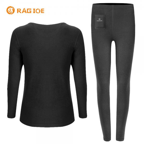 Quality Base Layer Compression Suit Thermal Underwear Winter Outdoor Crane Cycling for sale