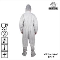 Quality Dustproof Disposable Painting Coveralls Spp PE Medical Coverall Suit for sale
