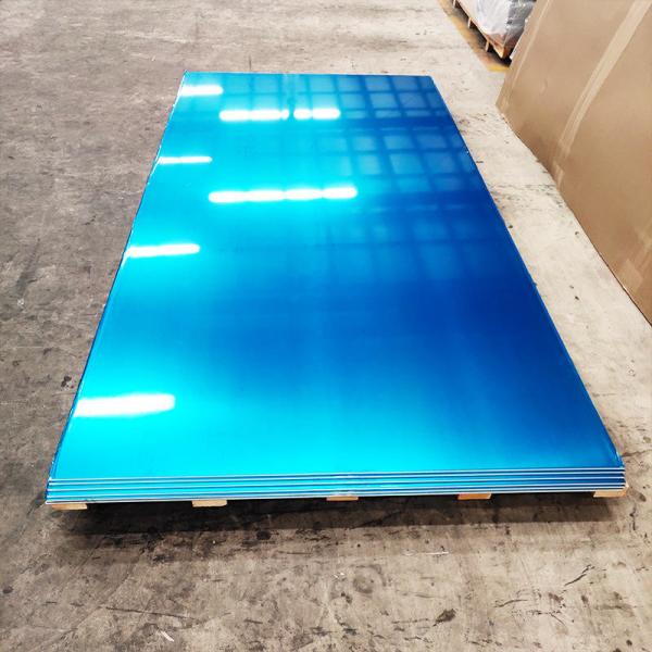Quality Mirror Finish Anodized Aluminium Plate For Engraving Polished 5052 5083 1050 1060 1100 for sale