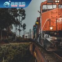 China From China Rail Freight Forwarding Logistics International By Train To Europe UK factory