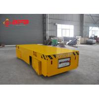 China 40t Battery Driven Molten Steel Transfer Car For Ladle factory