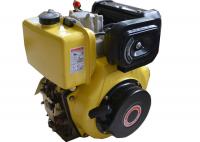 China Electric start air cooled small portable generators diesel power 6kw factory