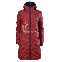 Quality Women'S Parka Padding Jacket Seemless Waterproof for sale