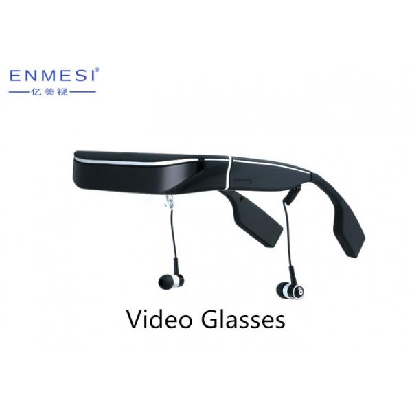 Quality Android 5.1 HD Mobile Theatre Video Glasses 2 LCD Display Comfortable High Resolution for sale