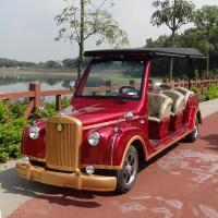 China LSV  Retro Electric Tourist Car For City Touring for sale