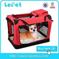 China manufacturer wholesale Portable Soft Pet Crate pet carrier airline approved factory