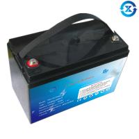 China CE 100ah Lithium Iron Phosphate Battery 12V With Bluetooth BMS factory