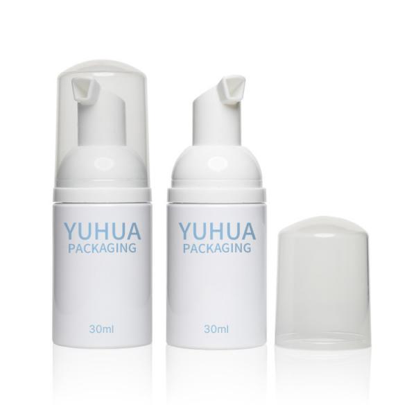 Quality 30ml Pump Plastic Bottle Skin Care Product Facial Foam Packaging for sale