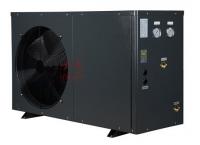 China EN14825 energy label High COP -25C runing air to water heat pump for floor heating 7.8KW factory