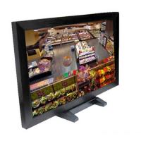 China 32 Inch Surveillance Cctv Monitor Screen , BNC Cctv Video Monitor For Security Room factory