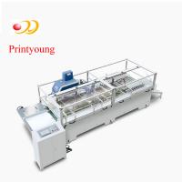 Quality Kraft Semi - Automatic Paper Bag Making Machine / Hand Bag Making Machine By The for sale