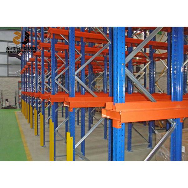 Quality Adjustable Multi Level Automated Storage Racks Corrosion Protection for sale