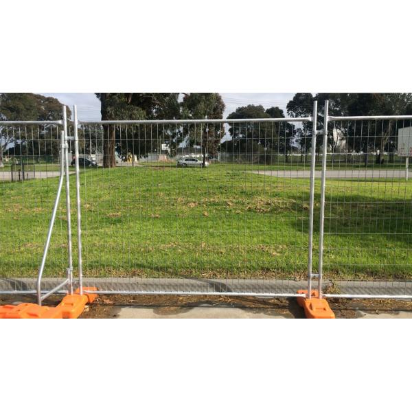 Quality Temporary Construction Chain Link Fence Panels 2m Width 2 Folds for sale