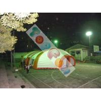China 18m Large PVC Inflatable Event Tent / Dome Tent For Warehouse , Office , Meeting room factory