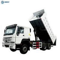 China Howo Middle Lifting 6x4 30 Ton Left Hand Drive 371hp Diesel Dump Truck factory