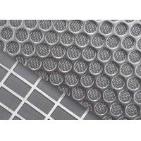 China 1 Micron To 300 Micron Sintered Wire Mesh With Punching Plate ISO factory