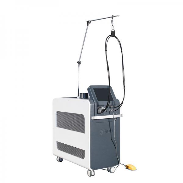 Quality Salon Nd Yag Alexandrite Laser Hair Removal Machine Vascular Removal 755nm for sale