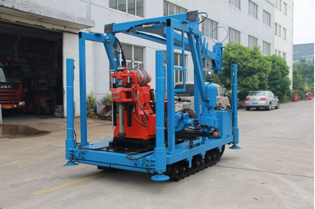 Quality Large Power Spindle Speed Diamond Drill Rig 22kw 1470rmp Drilling Depth Up To for sale