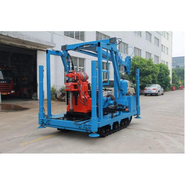Quality Large Power Spindle Speed Diamond Drill Rig 22kw 1470rmp Drilling Depth Up To for sale