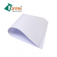 China 200DX300D PVC Flex Banner 300gsm White Pvc Banner For Poster Printing factory