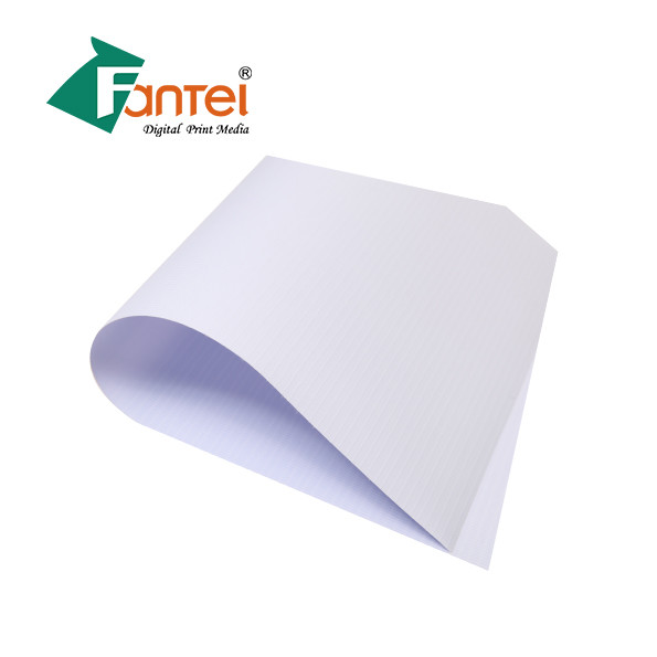 Quality 200DX300D PVC Flex Banner 300gsm White Pvc Banner For Poster Printing for sale