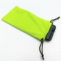 Quality Microfiber Drawstring Pouch With Various Packing Options for sale