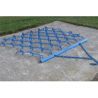 China 13mm Wire Diameter Mounted Chain Grass Harrows 1-6m Width 1-2m Length Or Customized factory