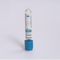 Quality Clinical Sodium Citrate 3.2 Tube 0.109M Sodium Citrate Blood Bottle Single Use for sale