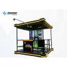 China 2 Person Battle Virtual Reality Theme Park Shooting Game Machine factory