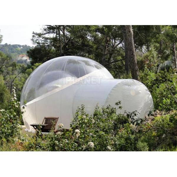 Quality Large 4mDia Inflatable dome Tent , PVC Inflatable clear Tent for sale