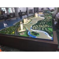 China master planning model factory , model making for real estate marketing factory