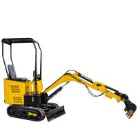 Quality EPA Small Track Excavator 1.2T Excavator Digging Machines 1650mm Digging Depth for sale