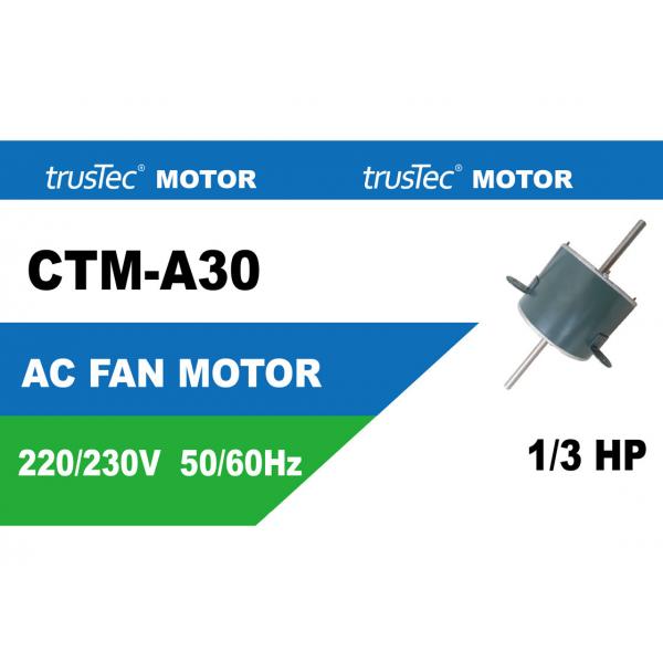 Quality 1/3HP Aluminium Wire Universal Window AC Fan Motor CTM-A30 F48U02A30 for sale