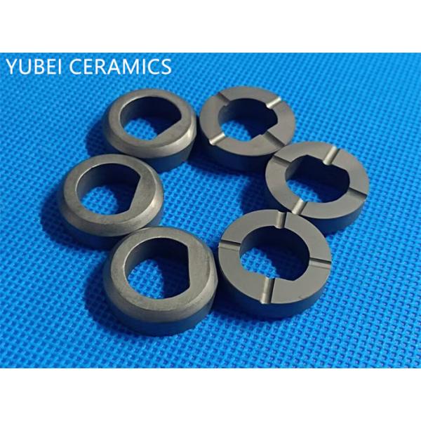 Quality Sintered Silicon Carbide Thrust Ring ,  Silicon Carbide Mechanical Seal Ring for sale