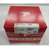 China Mitsubishi 4M50 Piston Ring Japanese TP 33443 ME993913 ME995590 Cylinder Diameter 114MM factory