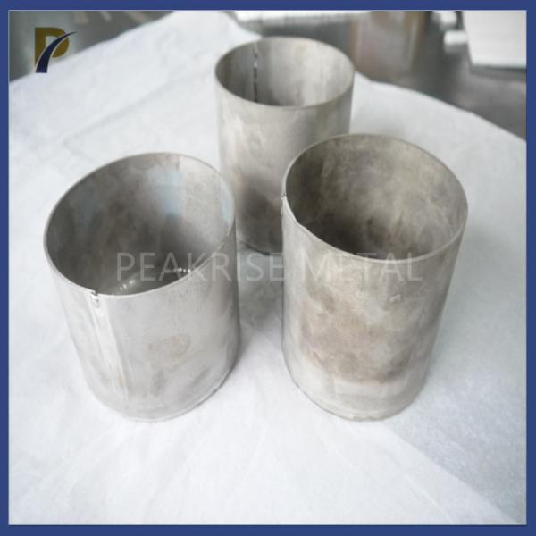 Quality 99.95% High Purity Customized Welding Tungsten Crucible For Electronics for sale