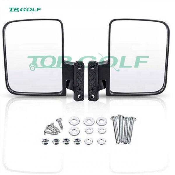 Quality Electric Golf Cart Side Mirrors Golf Buggy Accessories For Club Car Ezgo And for sale