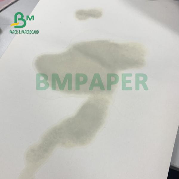 Quality 0.8mm Absorbent Blotter Paper Sheets , Wood Pulp White Paper For Pulpboard for sale