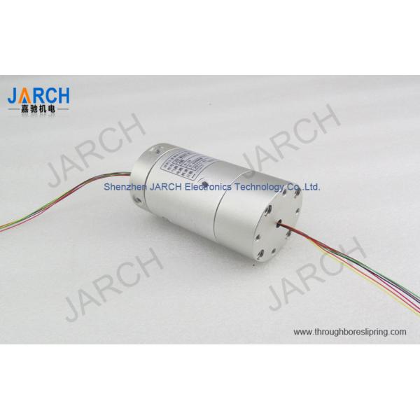 Quality 4 - Passage Pneumatic Slip Ring Signal 2A 500 Rpm With 6-24 Electrical Circuits for sale