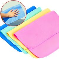 China 43*32cm synthetic chamois Clean Charm Magic Multipurpose Towel factory