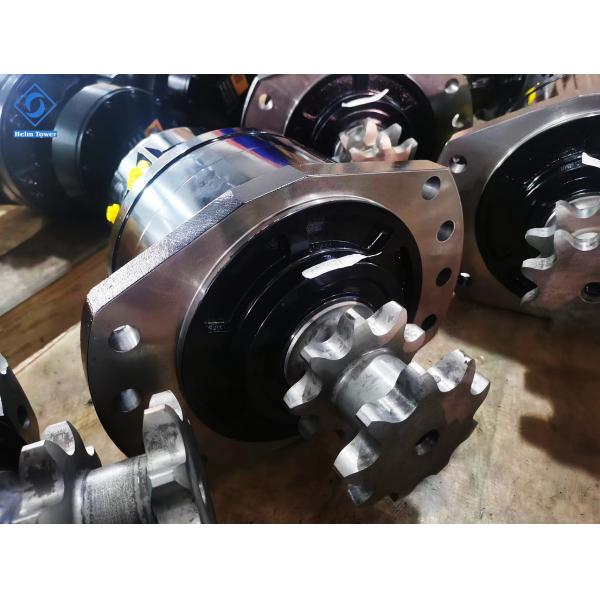 Quality Rexroth MCR05 Hydraulic Wheel Motor Low Speed High Torque with Brake, Dual Speed for sale