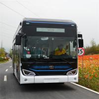 China 240kw/Rpm 12m Low Entry Pure Electric Bus With Air Suspension factory