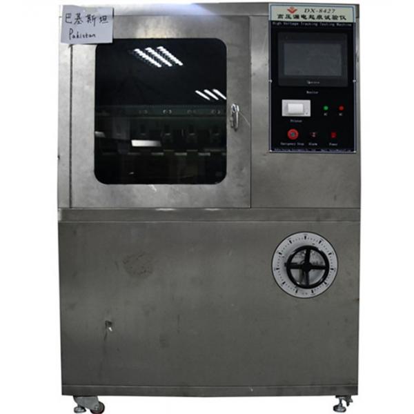 Quality ASTM D2303 Rubber Testing Equipment High Voltage Tracking Index Tester for sale