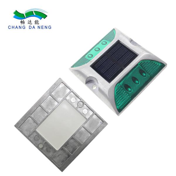 Quality Aluminum  IP 67 Powered Solar Dock Lights  Highway Solar Road Studs for sale