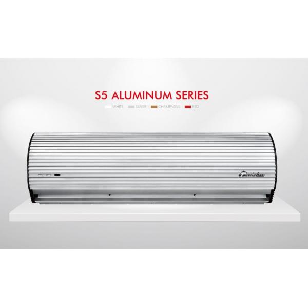 Quality 150cm Aluminum Silver Fan Cooling Theodoor Air Curtain For Supermarket Store for sale