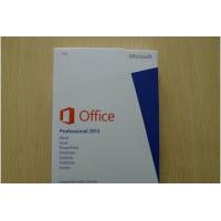 China 100% Online Activation Microsoft Ms Office 2013 Product Key Card Lifetime Warranty factory