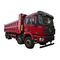 China 20cbm Shacman 12 Wheeler Dump Truck F2000 Lorry Dumper Tipper factory