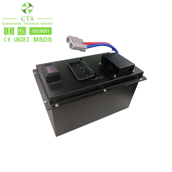 Quality Deep Cycle Life Good 20AH 48V Lithium Ion Battery Forklift Battery AGV Battery for sale