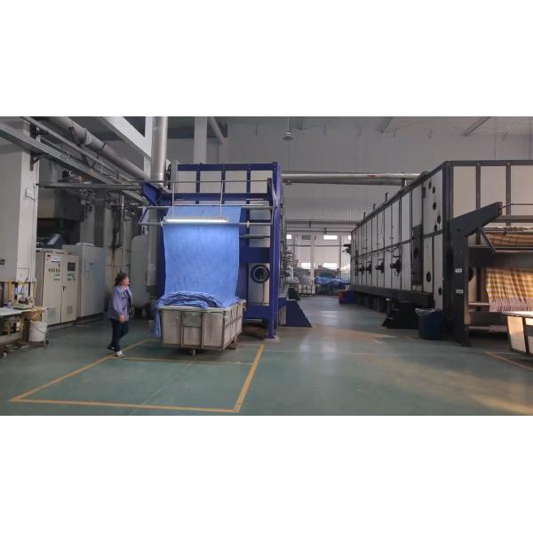 Quality Stainless Steel Textile Steamer Machine 420m Capacity Corrosion Prevent for sale
